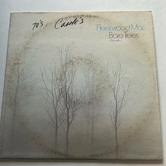 Fleetwood Mac - bare trees. Vintage vinyl record condition is G - Picture 1 of 6